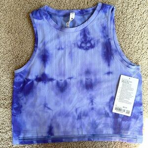 Lululemon Train to Be Tank